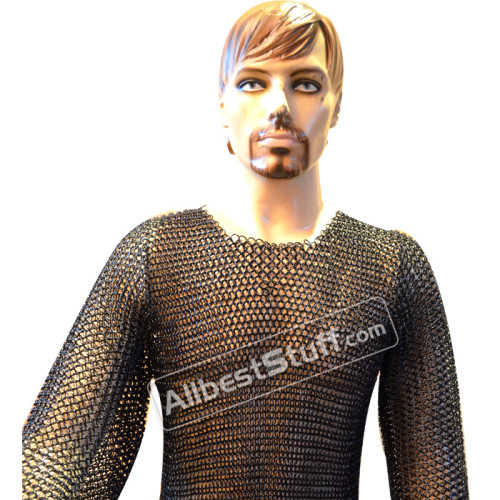 Butted Maille Shirt Medium Long Sleeves Chest 36