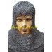 6 mm Round Riveted Flat Washer Chainmail Coif