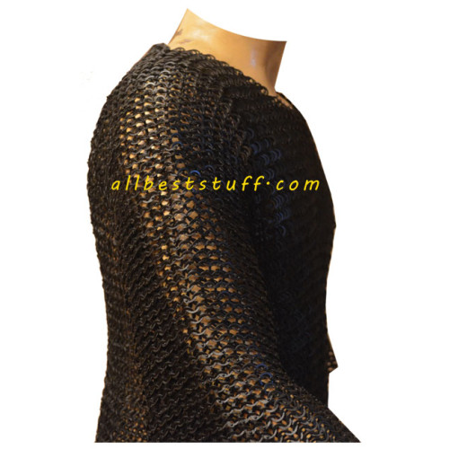 Historically Correct Chain Mail Armor 8 mm Flat Riveted Chest 40
