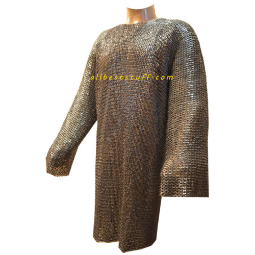 Viking Maille Suit 8 mm Chainmail XL Chest 50 Long Sleeve