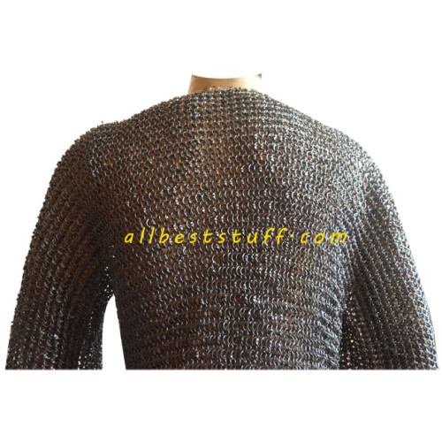 XL Chest Size 50 Chain Mail Armor Round Riveted
