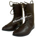 SALE! Medieval Ankle Leather Sole Shoes Hand Made Long Boots