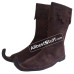 SALE! Medieval Leather Pirate Boots Grayish Brown
