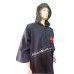 Medieval Tunic Renaissance Comfortable Larp Shirt Costume with Hood