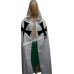 Medieval Warrior Larp Cosplay Costume Templar Knights Tunic Cape Cross Cloak