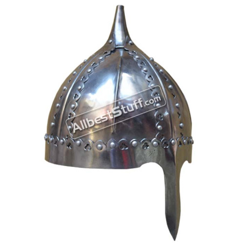 Functional Medieval Russian Boyar Helmet - Gnezdovo helmet
