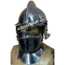 SALE! Medieval Burgonet Close Helmet 18 Gauge Steel
