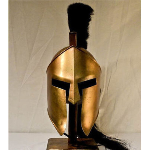 Medieval King Leonidas Helmet Roman Spartan 300 Helmet