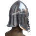 Medieval Sugar Loaf Persian War Helmet Heavy 14 gauge Helmet
