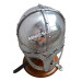 Medieval Viking Spectacle Helmet Roman Gladiator Reenactment Armor Helmet