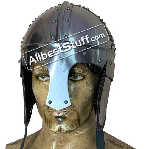 SALE! Medieval Burg Castle Roman Cavalry Helmet 18 Gauge