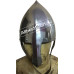 Medieval Italo Norman Nasal Viking Helmet Fully Battle Ready
