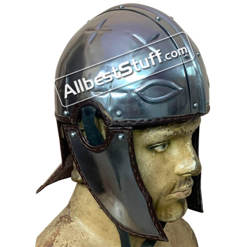 SALE! Medieval Roman Intercisa II Helmet Made of 18 Gauge Steel