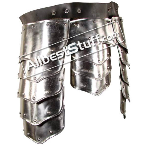 Plate Armor Upper Leg Protection for Warrior 18 Gauge